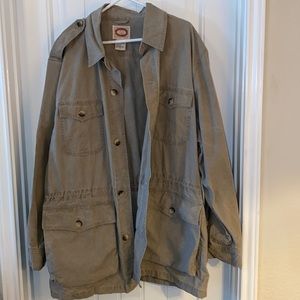 80’s Vintage Banana Republic 100% cotton field Jacket